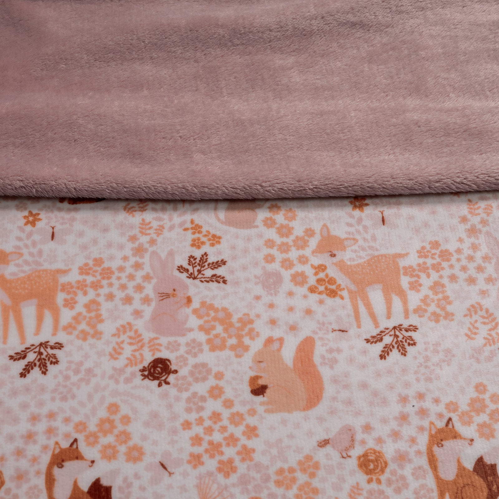 Cobertor Baby Siberia Bloom