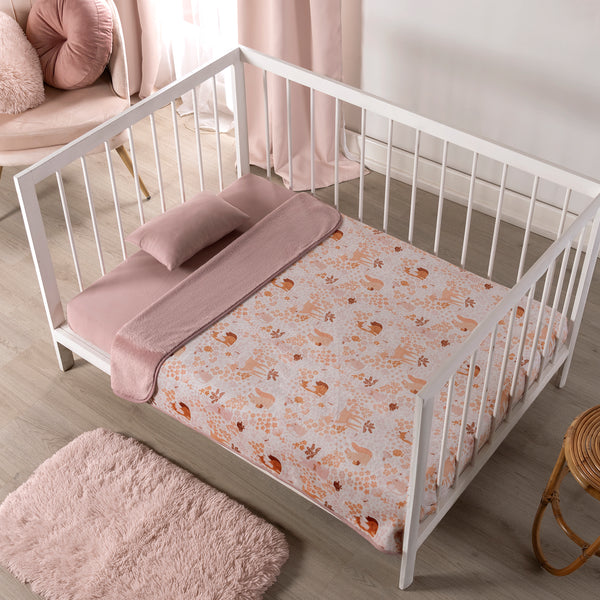 Cobertor Baby Siberia Bloom