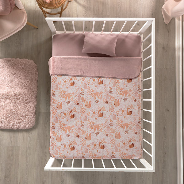 Cobertor Baby Siberia Bloom