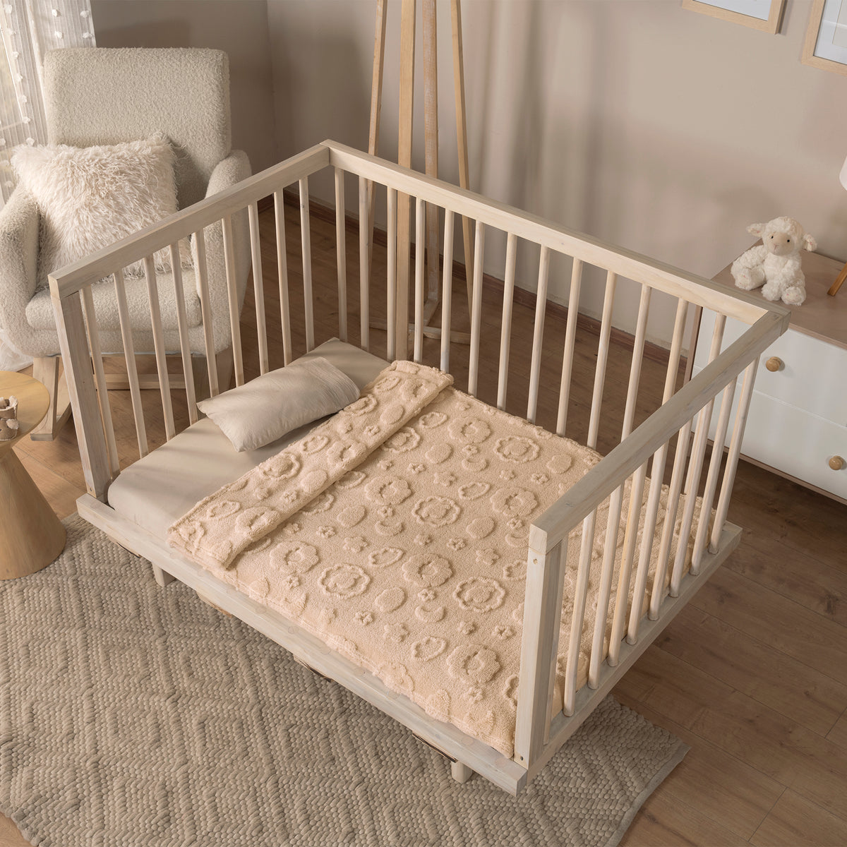 Cobertor Baby Nórdico Ovejitas