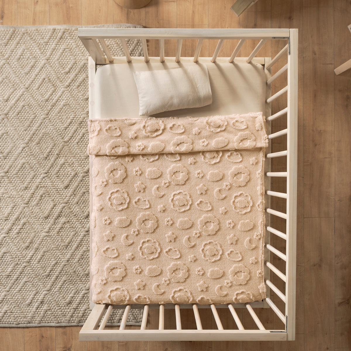 Cobertor Baby Nórdico Ovejitas