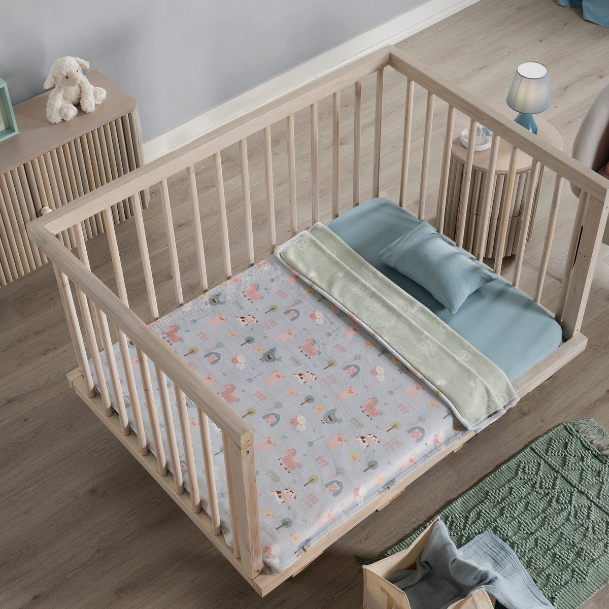 Cobertor Baby Nórdico Granja