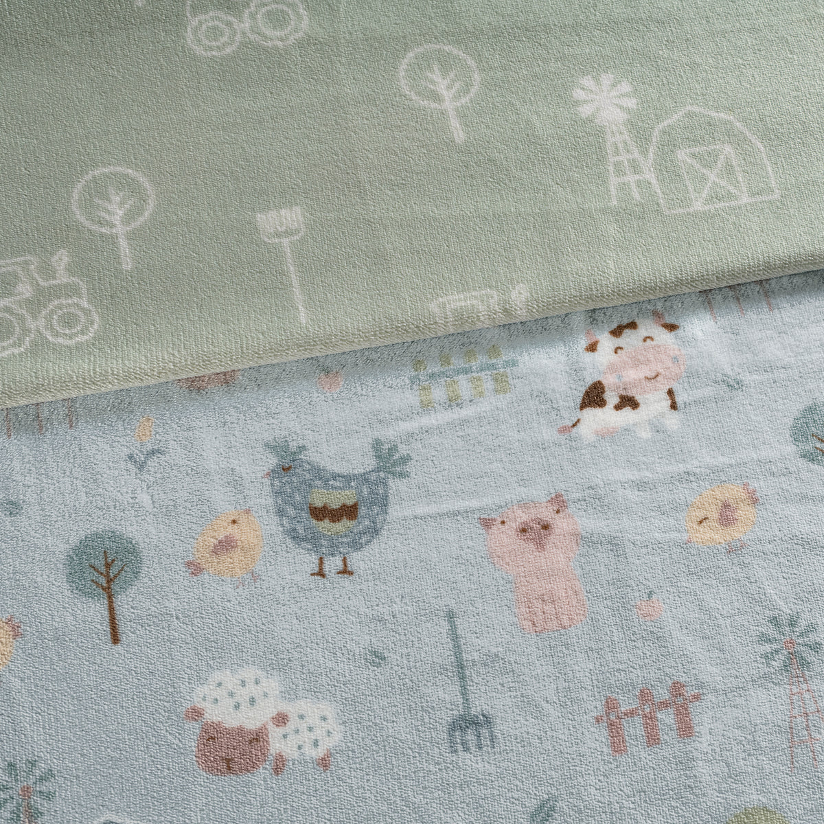 Cobertor Baby Nórdico Granja