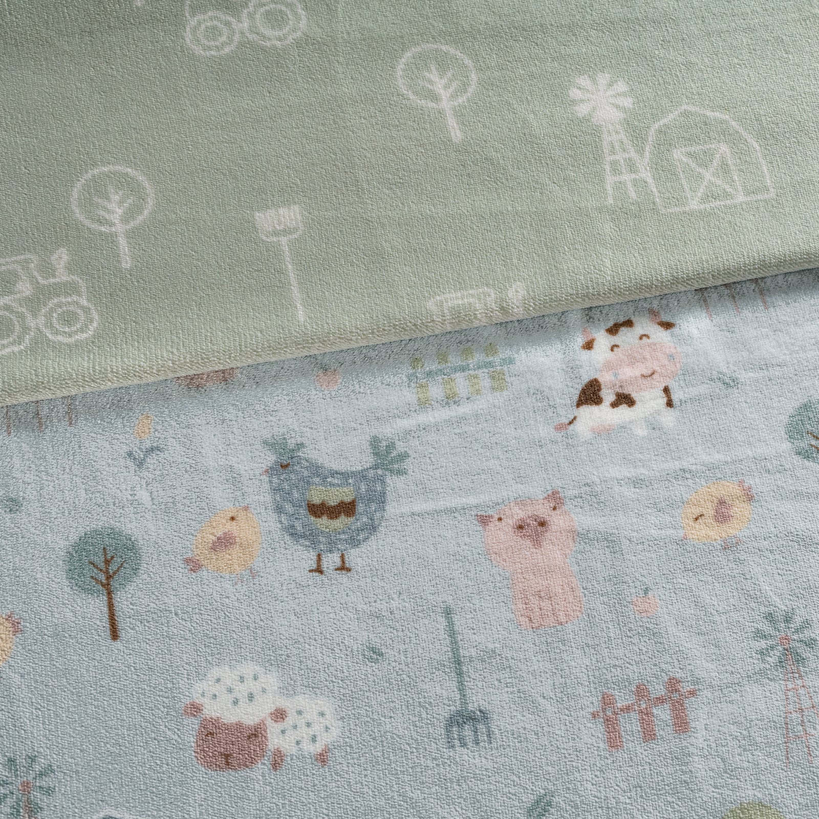 Cobertor Baby Nórdico Granja