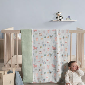 Cobertor Baby Nórdico Granja