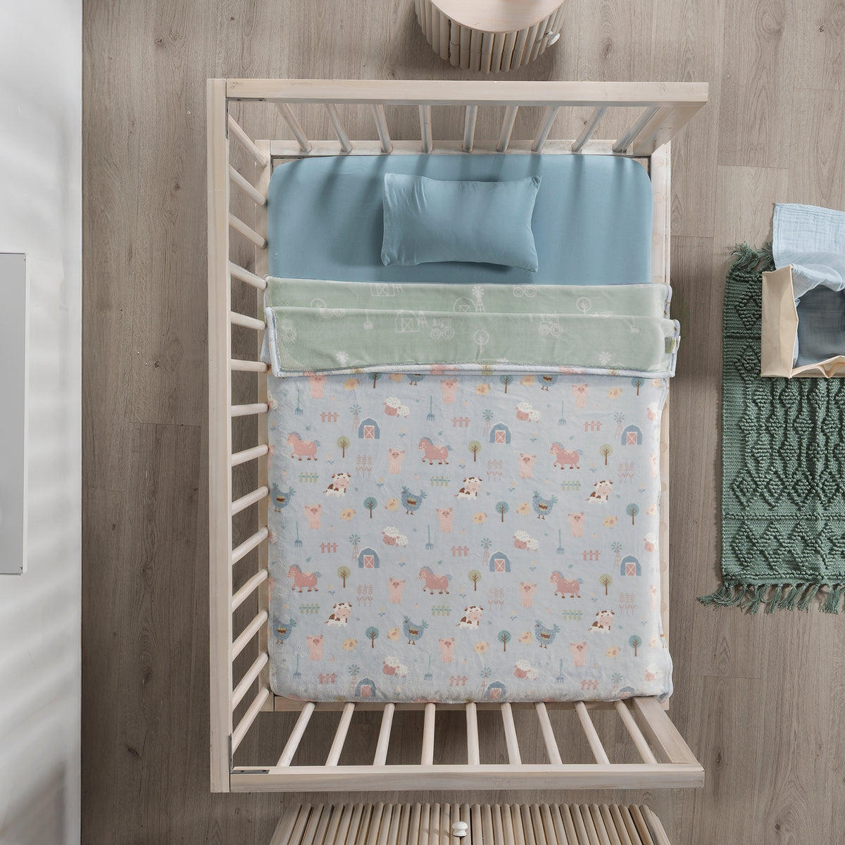 Cobertor Baby Nórdico Granja