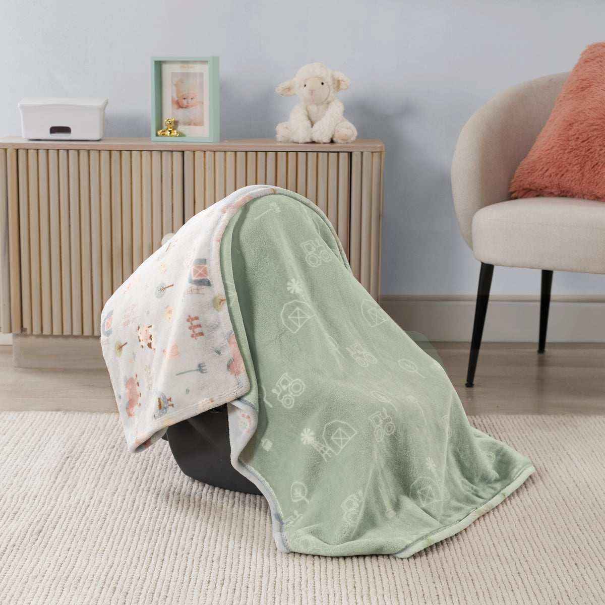 Cobertor Baby Nórdico Granja