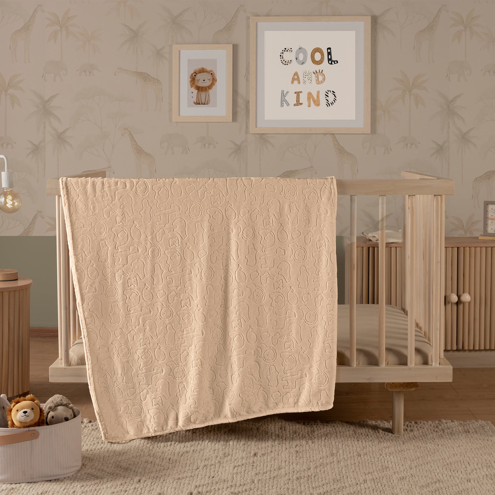 Cobertor Baby Ligero Zoo