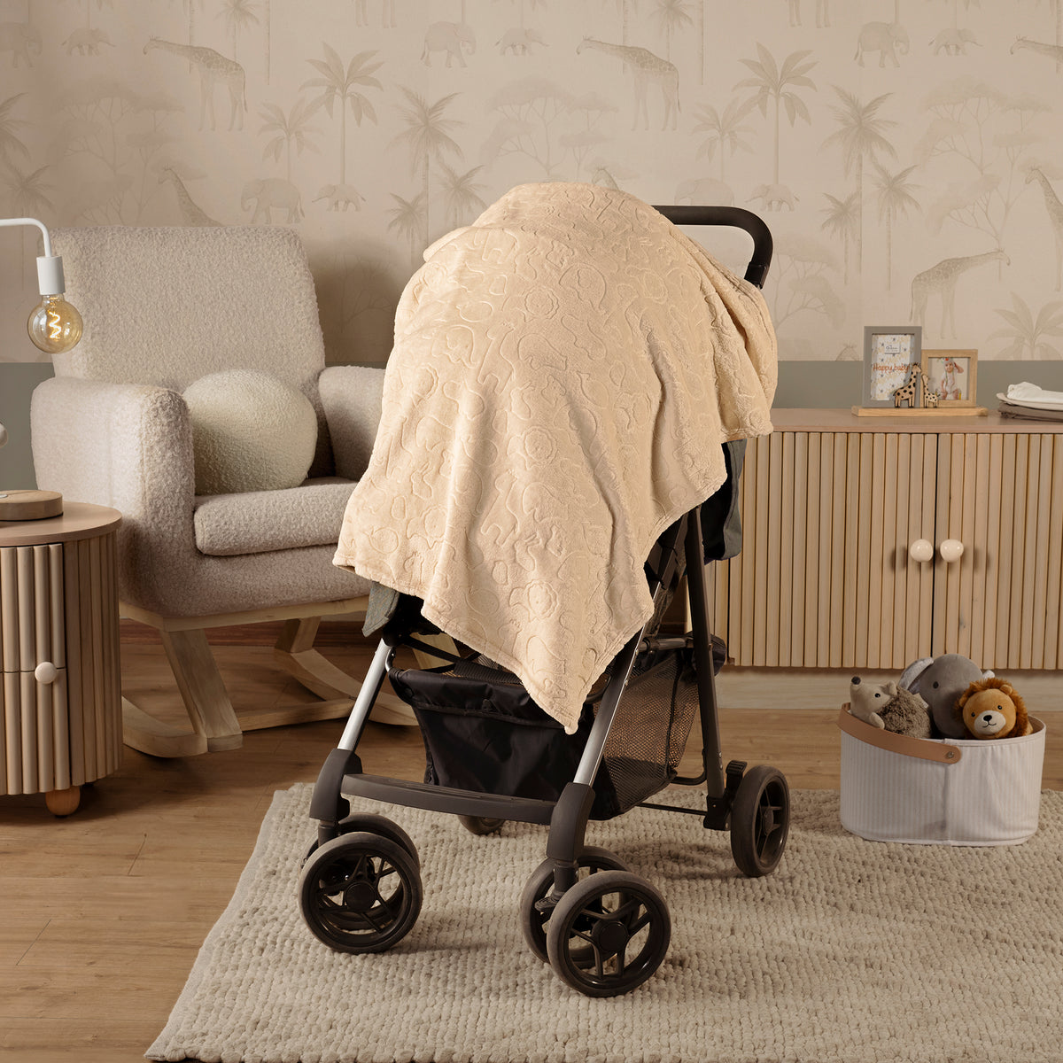 Cobertor Baby Ligero Zoo