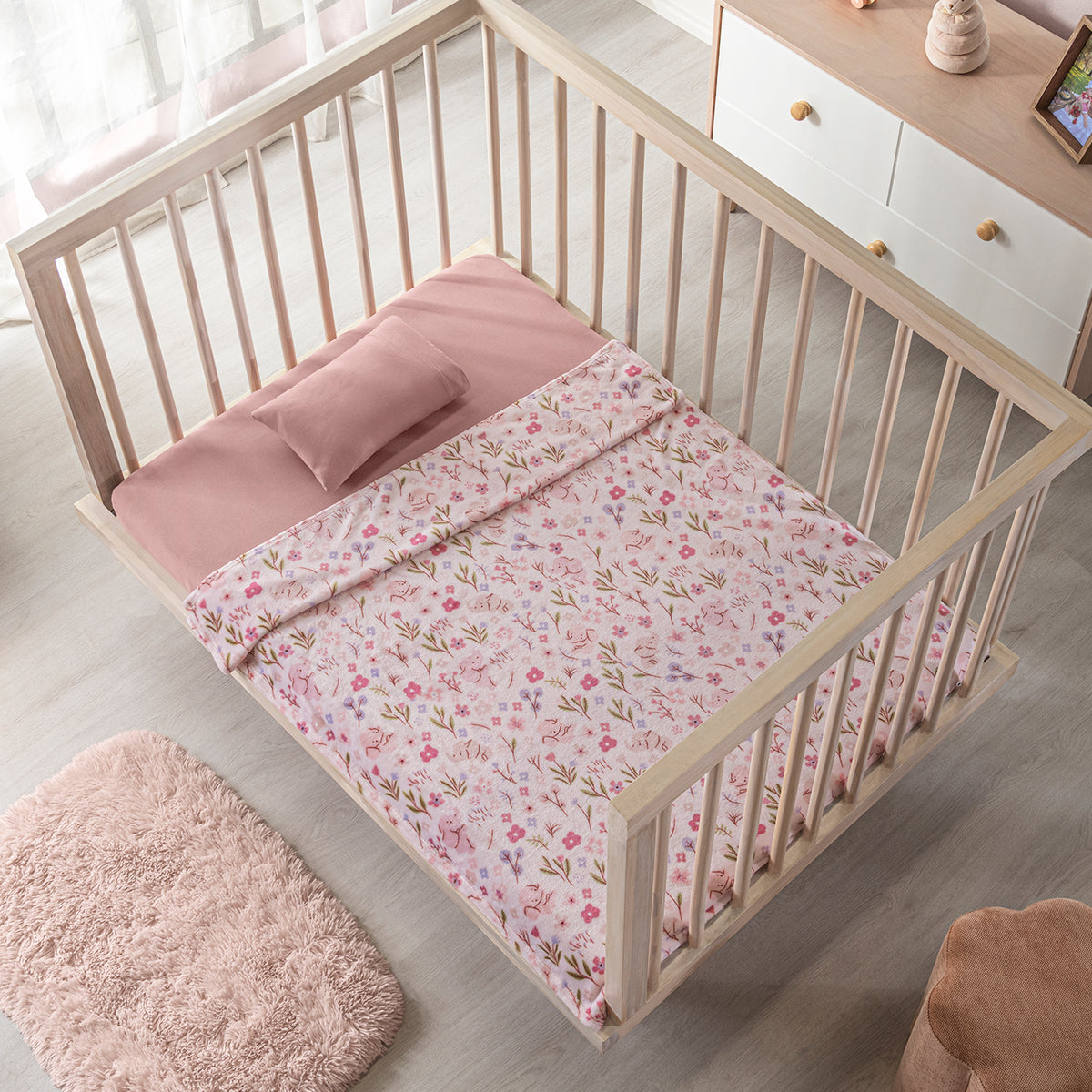 Cobertor Baby Ligero Lily