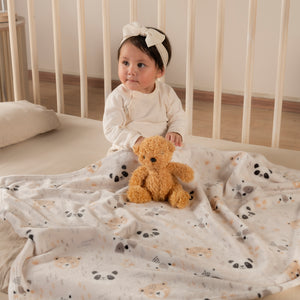 Cobertor Baby Ligero Bosque