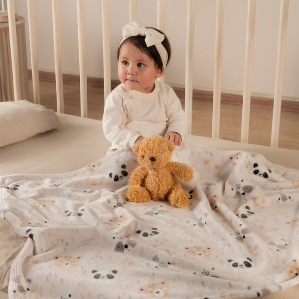 Cobertor Baby Ligero Bosque
