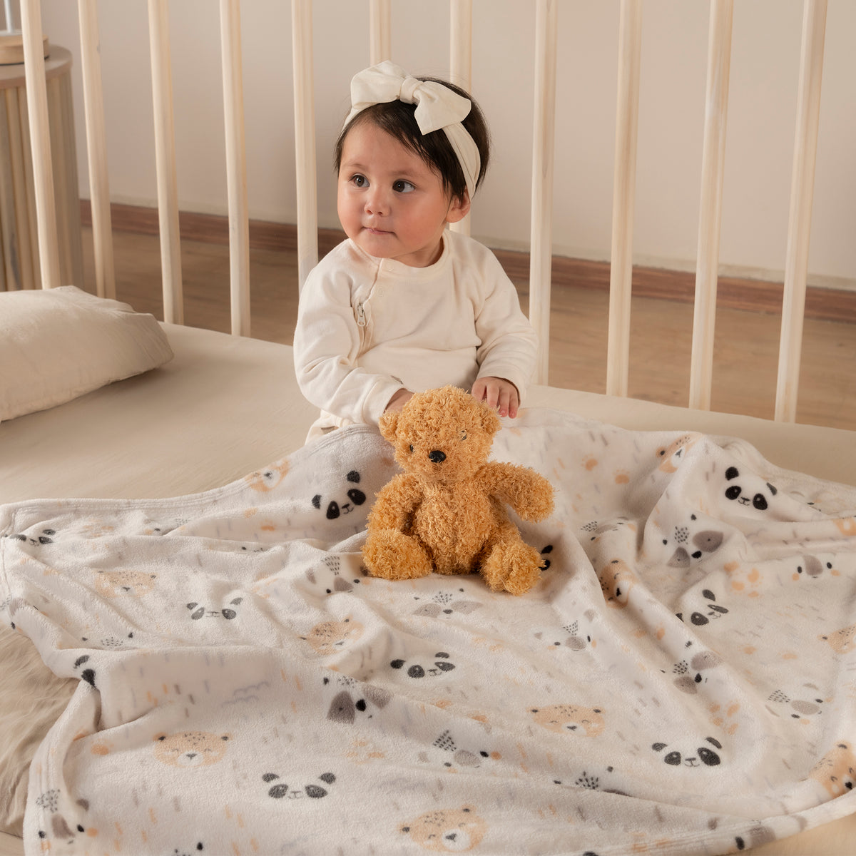 Cobertor Baby Ligero Bosque