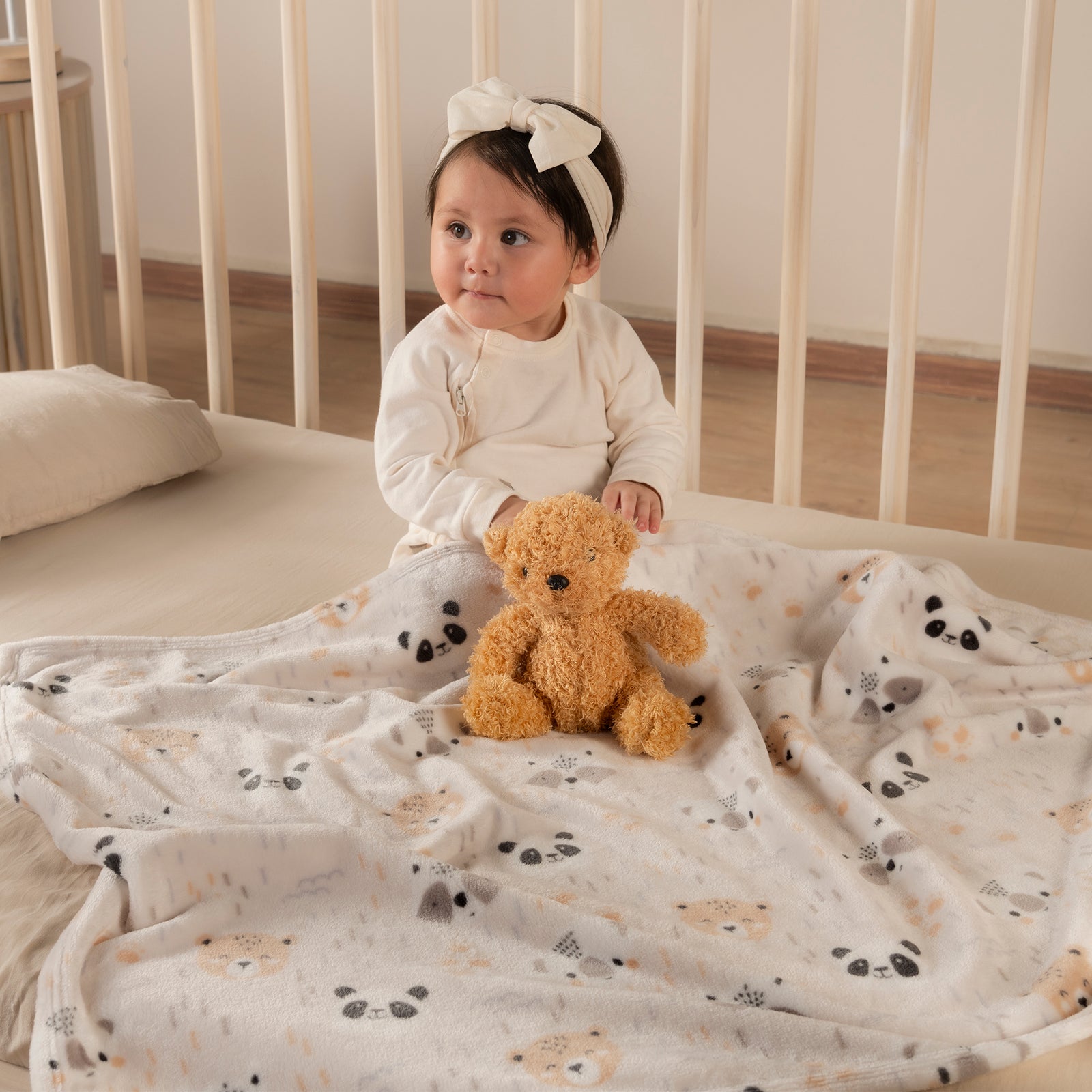 Cobertor Baby Ligero Bosque