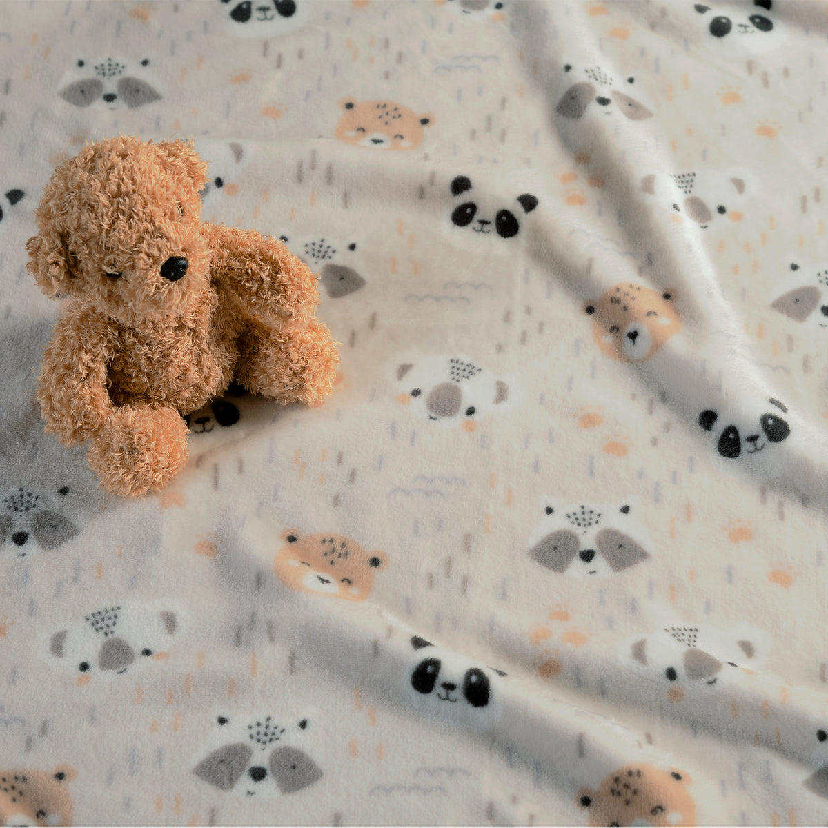 Cobertor Baby Ligero Bosque