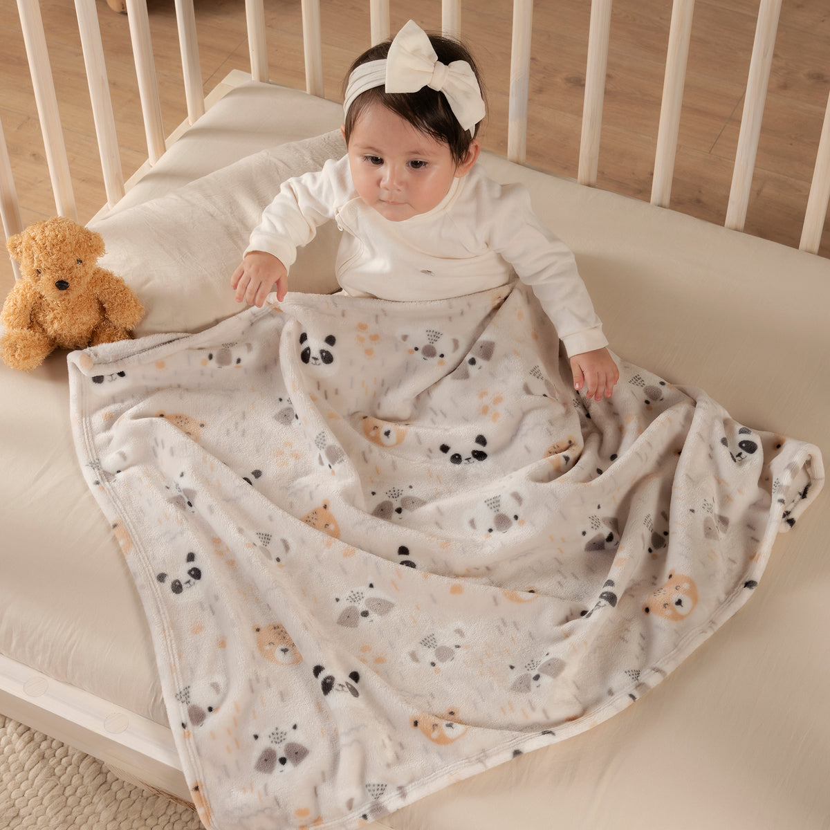 Cobertor Baby Ligero Bosque