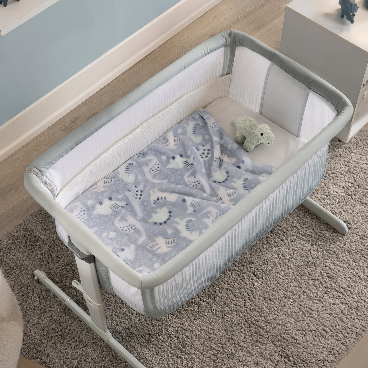 Cobertor Baby Ligero Raptor