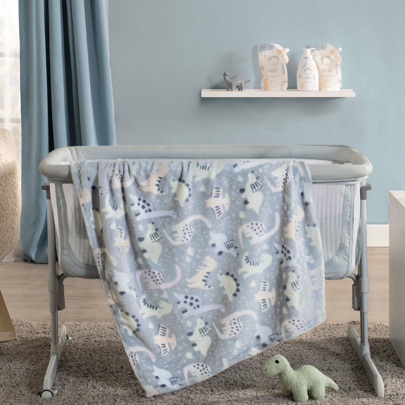 Cobertor Baby Ligero Raptor