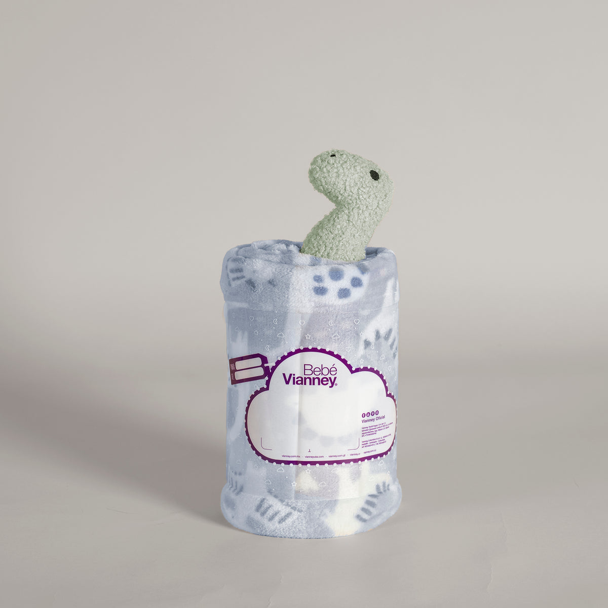 Cobertor Baby Ligero Raptor