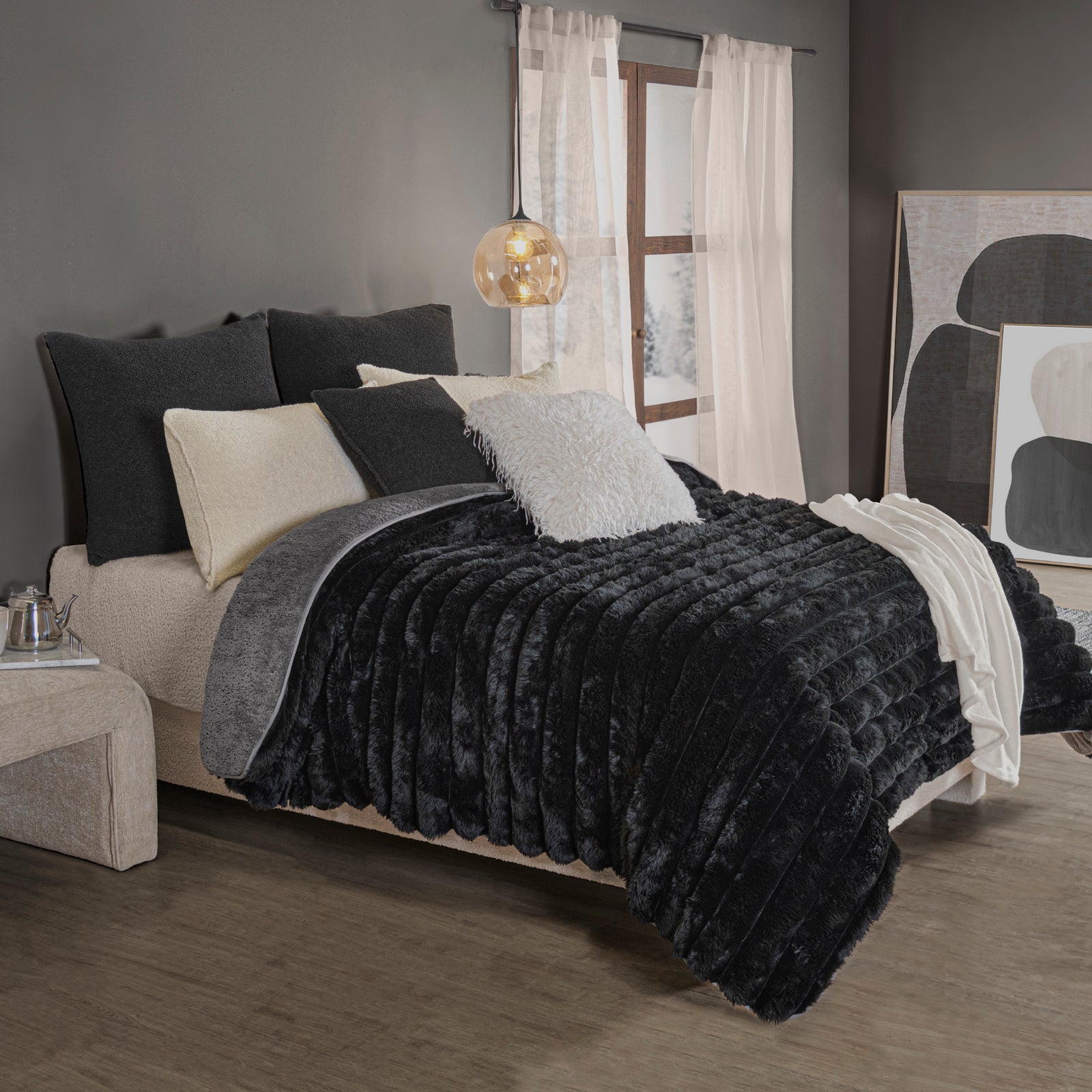 Cobertor Everest Belgica KING SIZE XL