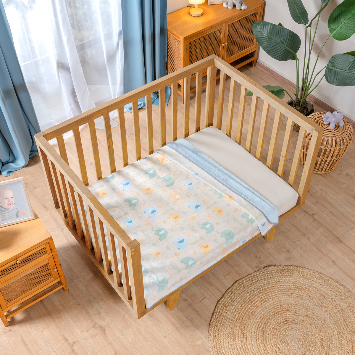 Cobertor Baby Siberia Selva