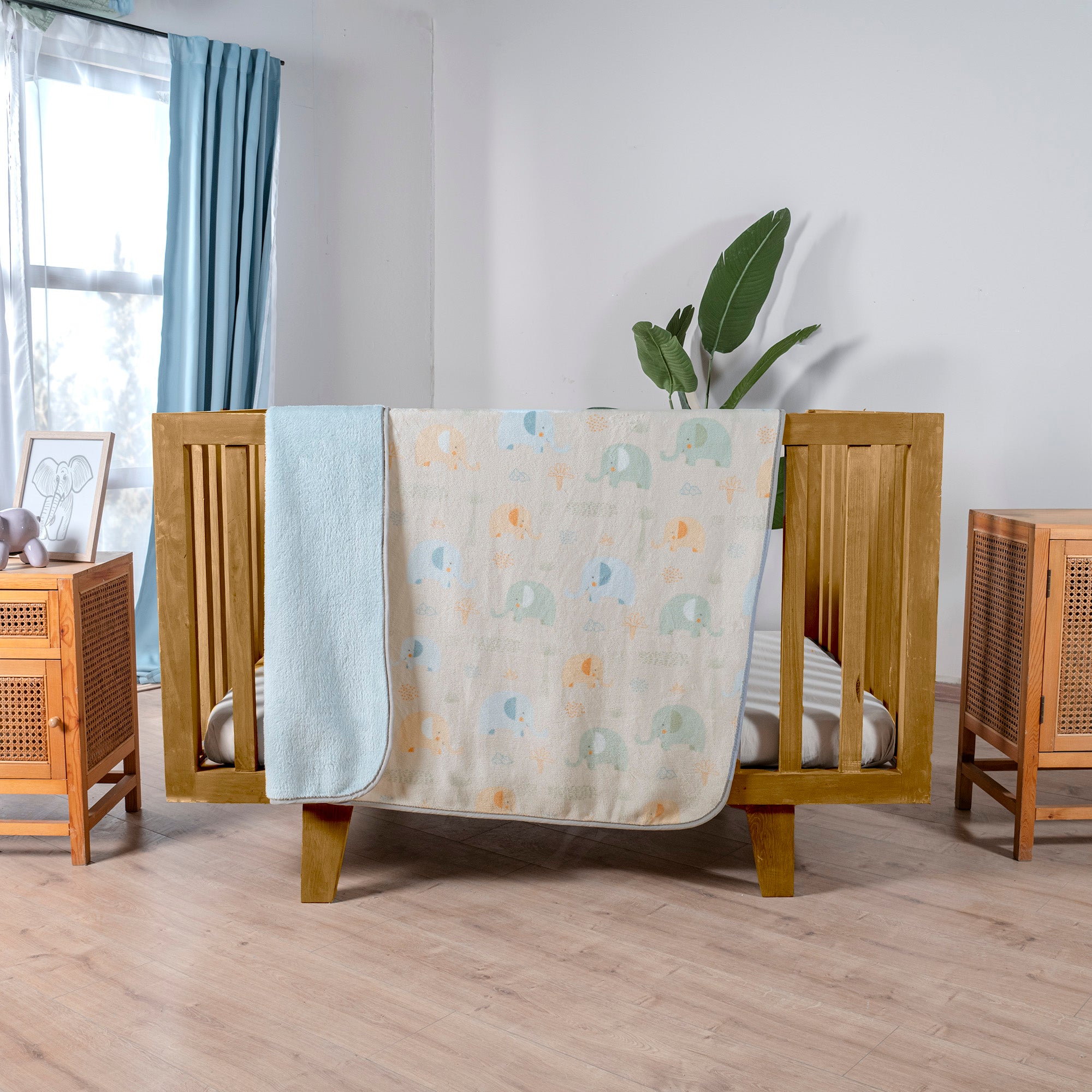 Cobertor Baby Siberia Selva