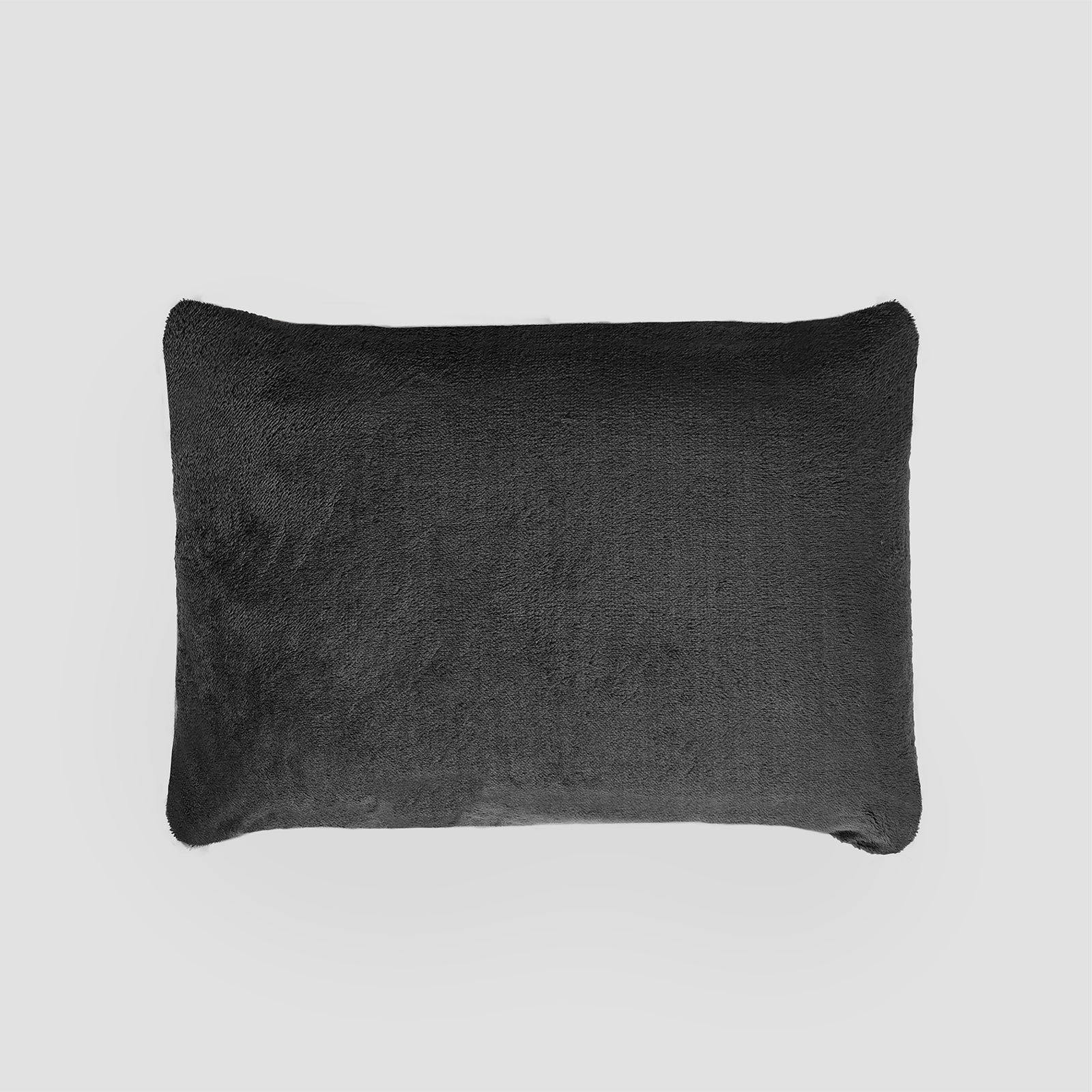 Funda De Almohada Alpes Negro STANDARD