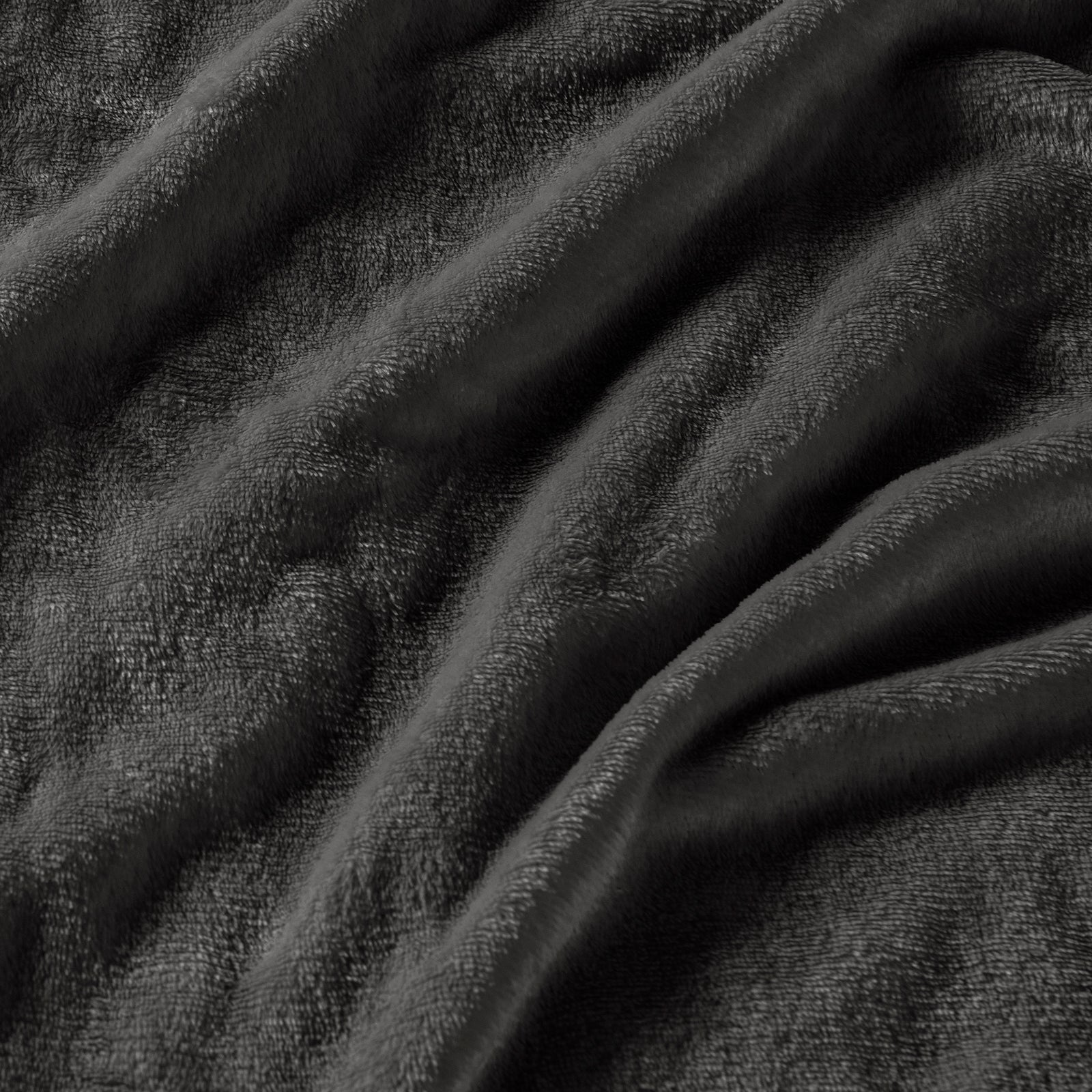 Funda De Almohada Alpes Negro STANDARD