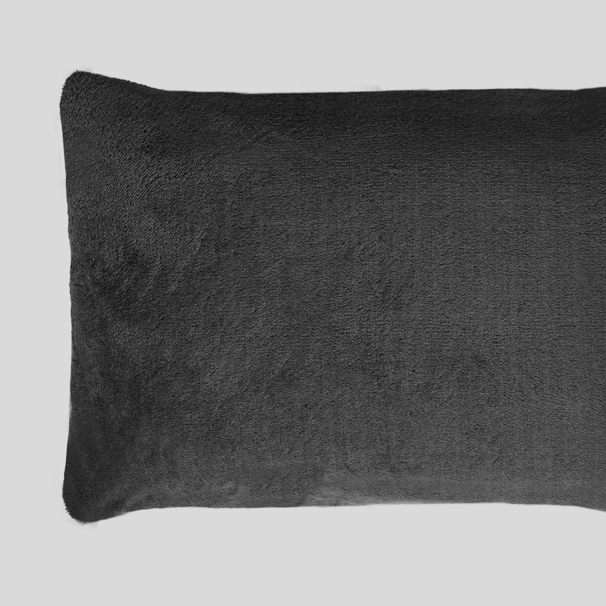 Funda De Almohada Alpes Negro STANDARD