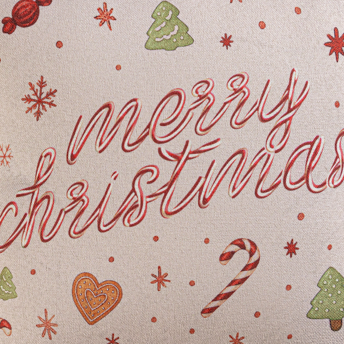 Funda De Cojín Casa De Jengibre CUADRADO