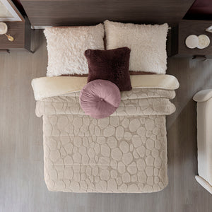 Cobertor Everest Avellana KING SIZE XL