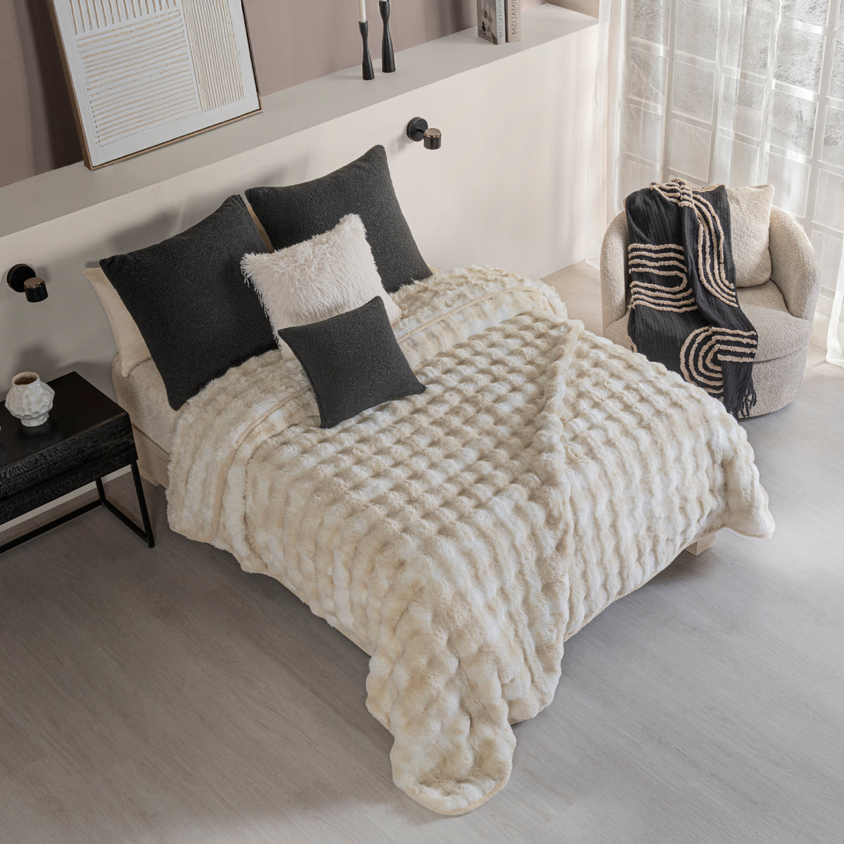 Cobertor Everest Dublín KING SIZE XL