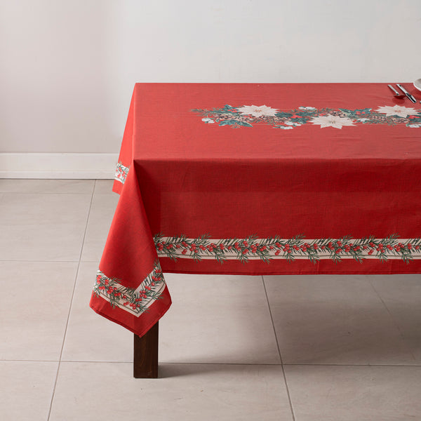 Mantel Flor De Navidad