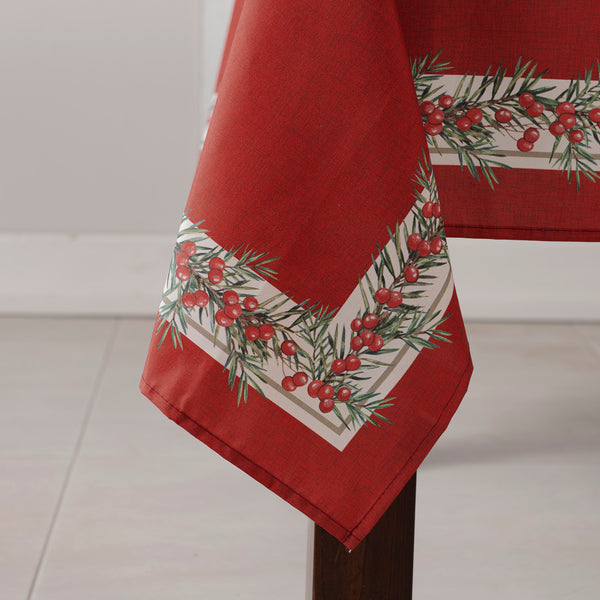 Mantel Flor De Navidad