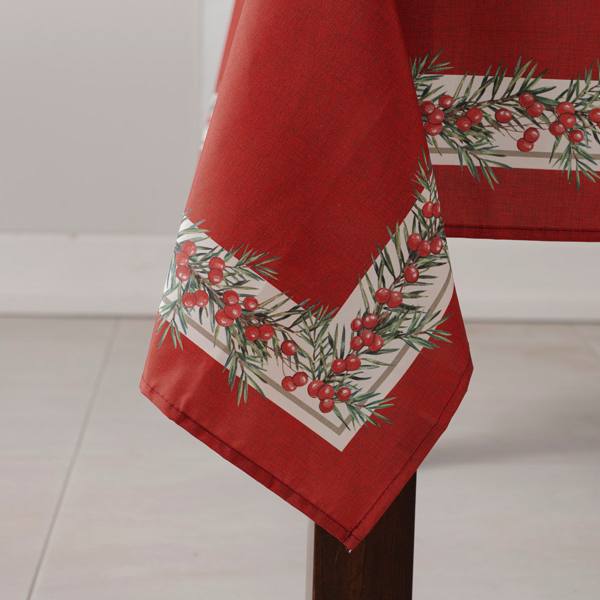 Mantel Flor De Navidad