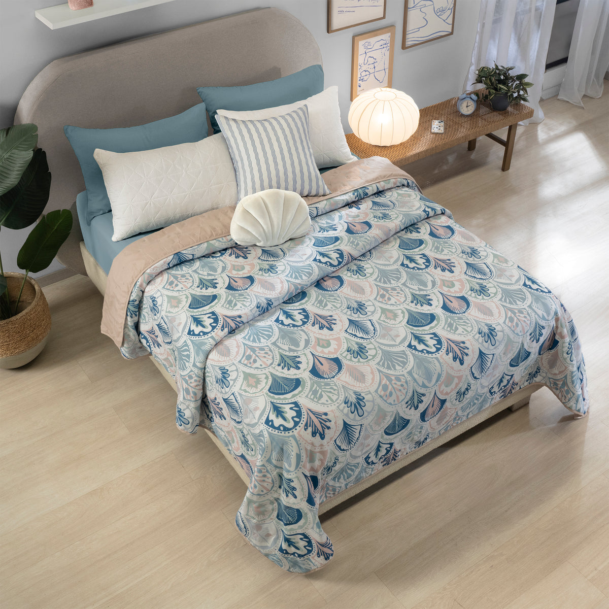 Edredón Novo Santorini