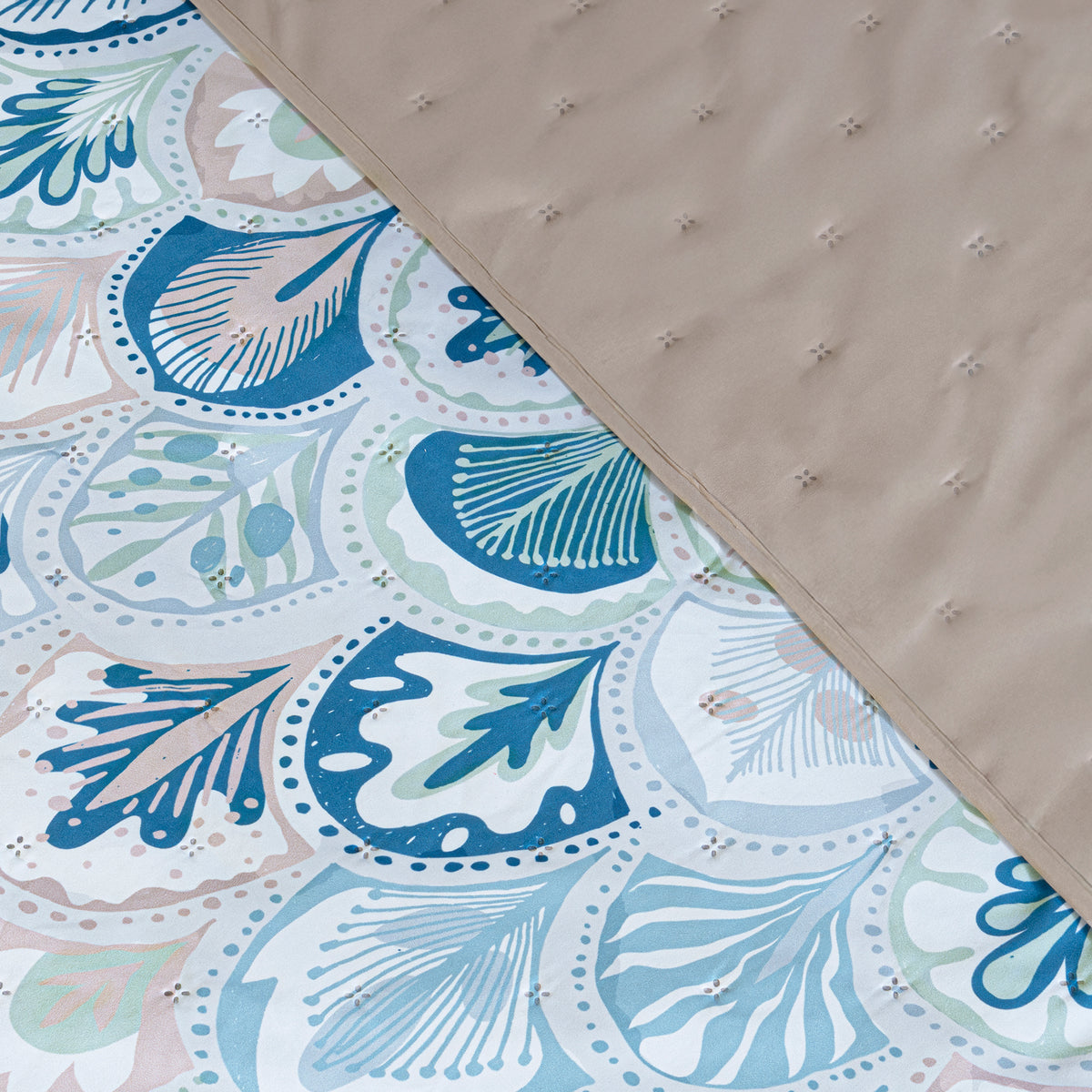 Edredón Novo Santorini