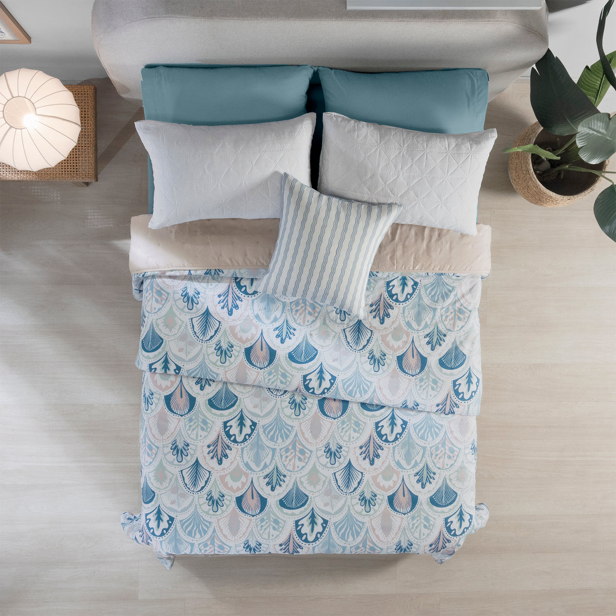 Edredón Novo Santorini