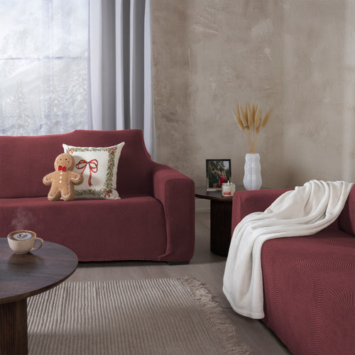 Funda De Sillón Niza Merlot IND