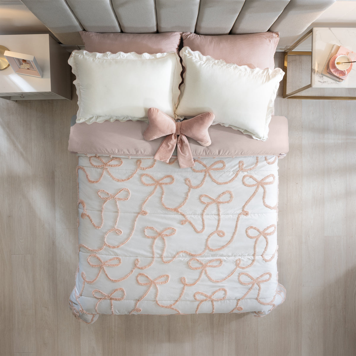 Edredón Bow QS/MAT XL