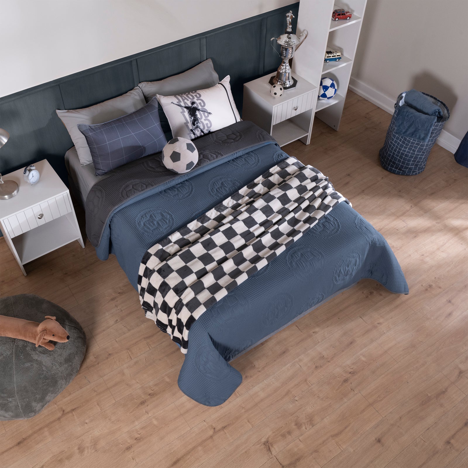 Edredón Soccer QS/MAT XL