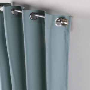Cortinas Viasoft Celeste LARGA