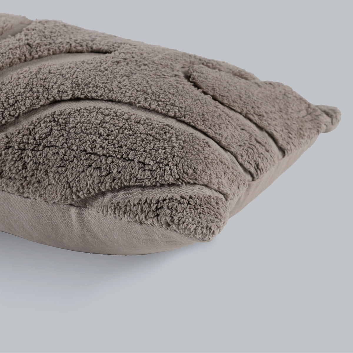 Mumbai Latte Cushion Cover