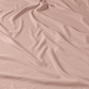 Sábanas Viasoft Washed Rosa IND