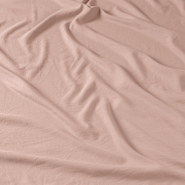 Sábanas Viasoft Washed Rosa IND