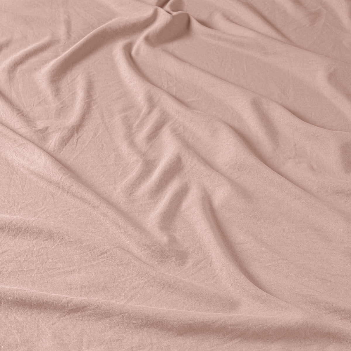 Sábanas Viasoft Washed Rosa MAT