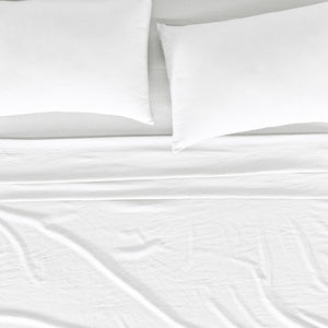 Sábanas Viasoft Washed White MAT