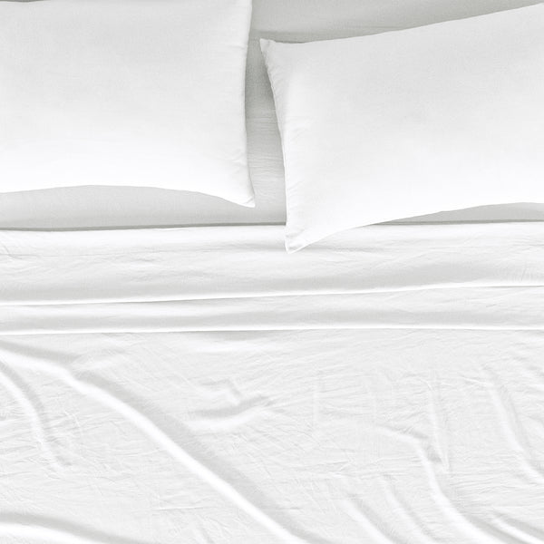 Sábanas Viasoft Washed White MAT
