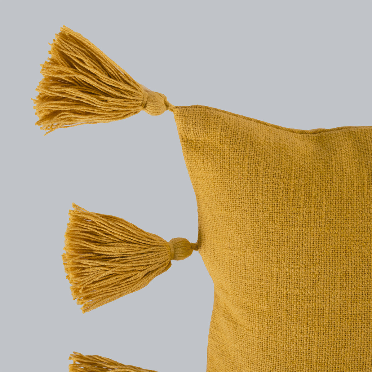Mumbai Mustard Cushion Cover