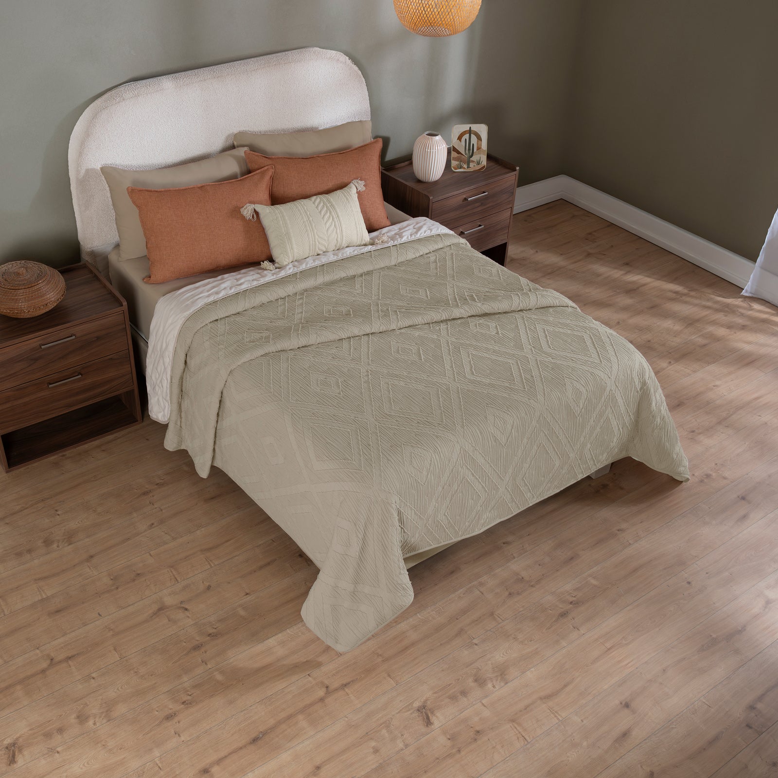 Juego De Edredón Chautla KS XL